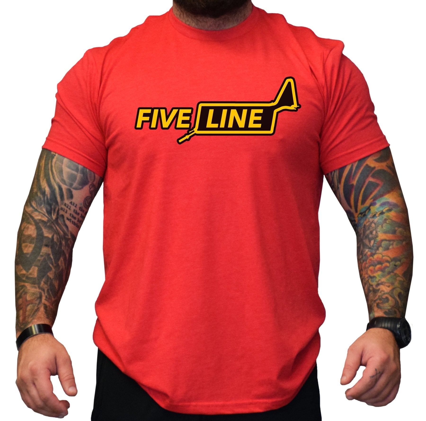 Five Line AC130 - Small - Shirt