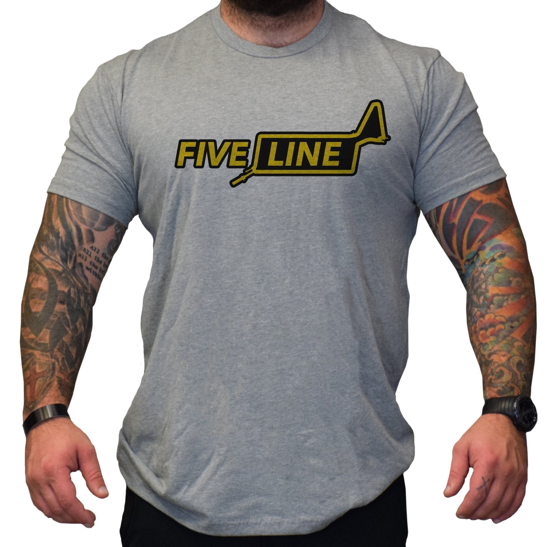 Five Line AC130 - Small - Shirt