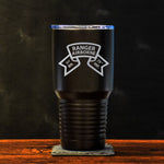 Flash - Ranger Old Scroll Tumbler - 30oz Standard Lid - Flash Tumbler