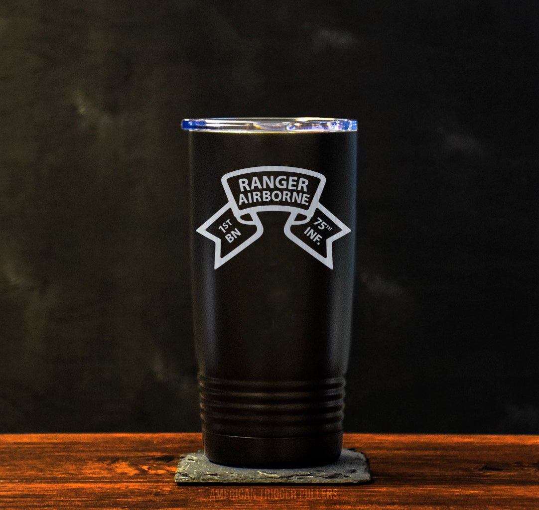 Flash - Ranger Old Scroll Tumbler - 20oz Standard Lid - Flash Tumbler