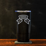 Flash - Ranger Old Scroll Tumbler - 20oz Standard Lid - Flash Tumbler