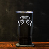 Flash - Ranger Old Scroll Tumbler - 20oz Standard Lid - Flash Tumbler