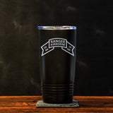 Flash - Ranger Old Scroll Tumbler - 20oz Standard Lid - Flash Tumbler