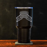 Flash - Ranger Old Scroll Tumbler - 30oz Standard Lid - Flash Tumbler