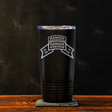 Flash - Ranger Old Scroll Tumbler - 20oz Standard Lid - Flash Tumbler