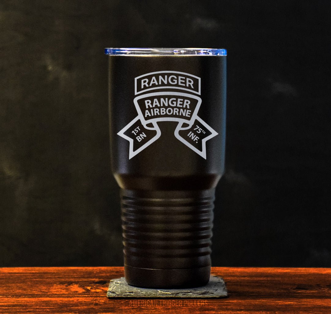 Flash - Ranger Old Scroll Tumbler - 30oz Standard Lid - Flash Tumbler