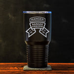 Flash - Ranger Old Scroll Tumbler - 30oz Standard Lid - Flash Tumbler