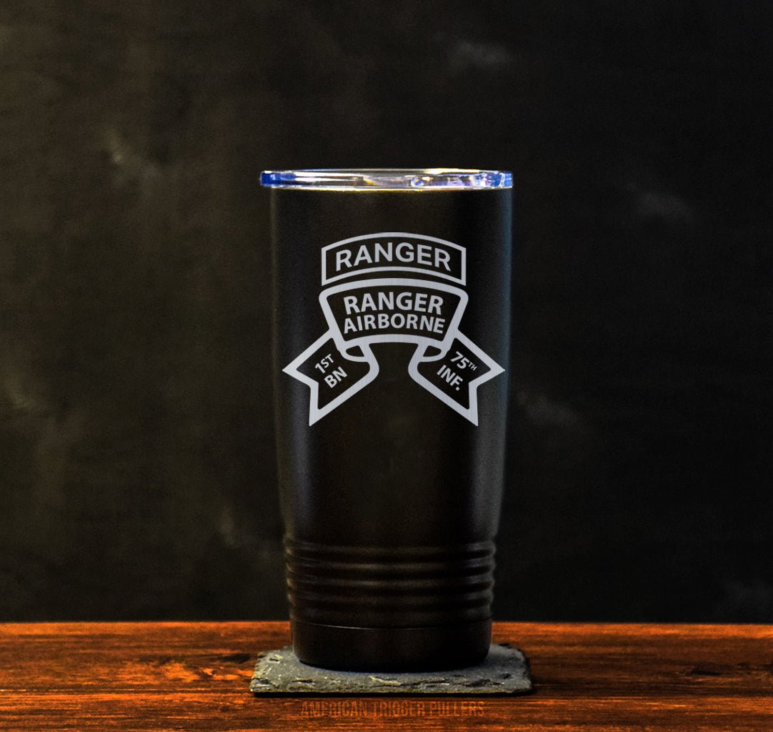 Flash - Ranger Old Scroll Tumbler - 20oz Standard Lid - Flash Tumbler