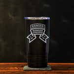 Flash - Ranger Old Scroll Tumbler - 20oz Standard Lid - Flash Tumbler