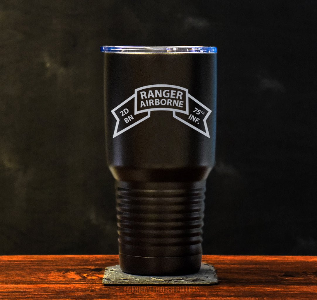 Flash - Ranger Old Scroll Tumbler - 30oz Standard Lid - Flash Tumbler