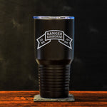 Flash - Ranger Old Scroll Tumbler - 30oz Standard Lid - Flash Tumbler