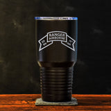 Flash - Ranger Old Scroll Tumbler - 30oz Standard Lid - Flash Tumbler