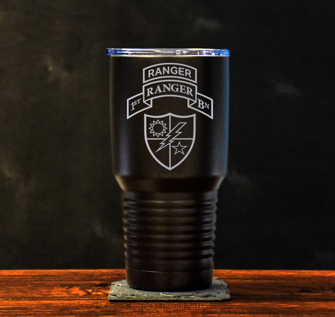 Flash - Ranger Scroll Tumbler - 30oz Standard Lid - Flash Tumbler