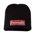 FNSENDIT Beanie - Black - Beanie