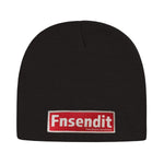 FNSENDIT Beanie - Black - Beanie