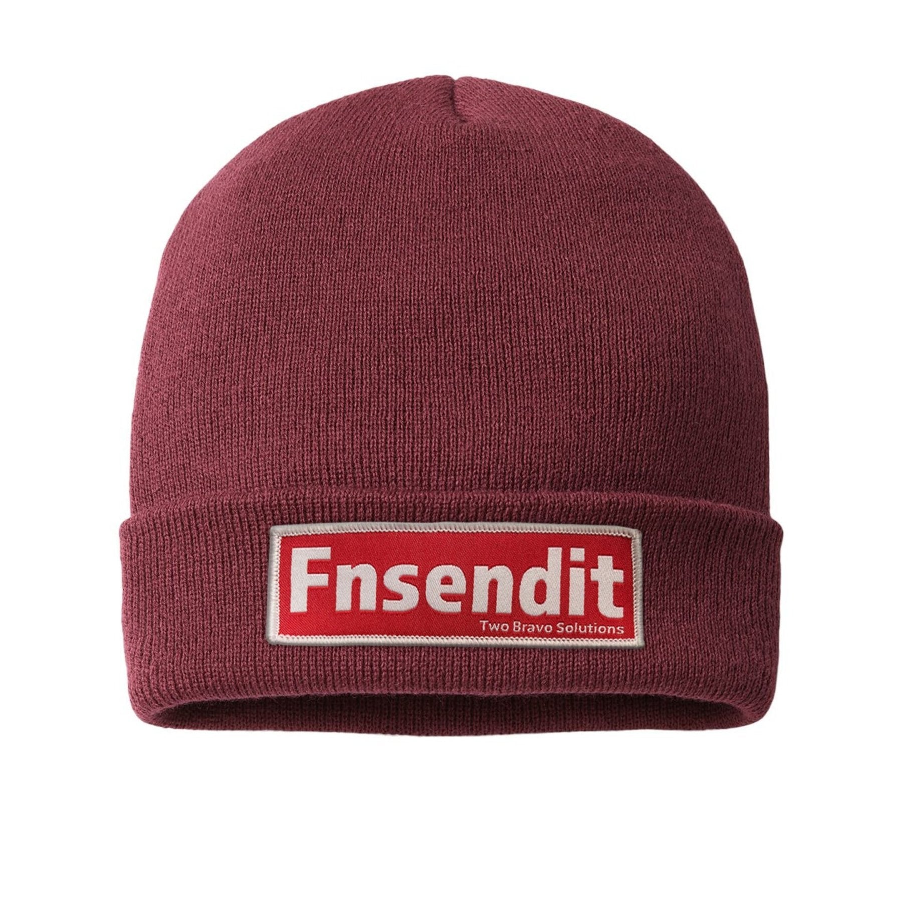 FNSENDIT Beanie - Maroon - Beanie