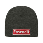 FNSENDIT Beanie - Charcoal - Beanie