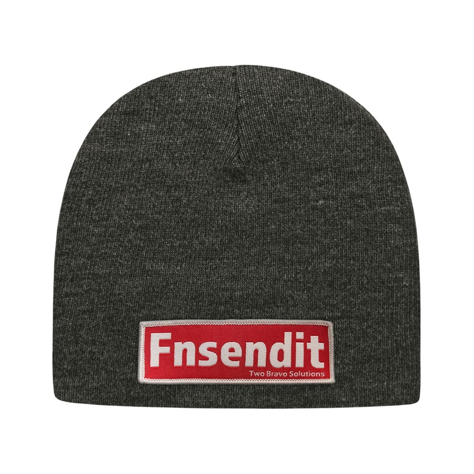 FNSENDIT Beanie - Charcoal - Beanie