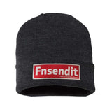 FNSENDIT Beanie - Charcoal - Beanie