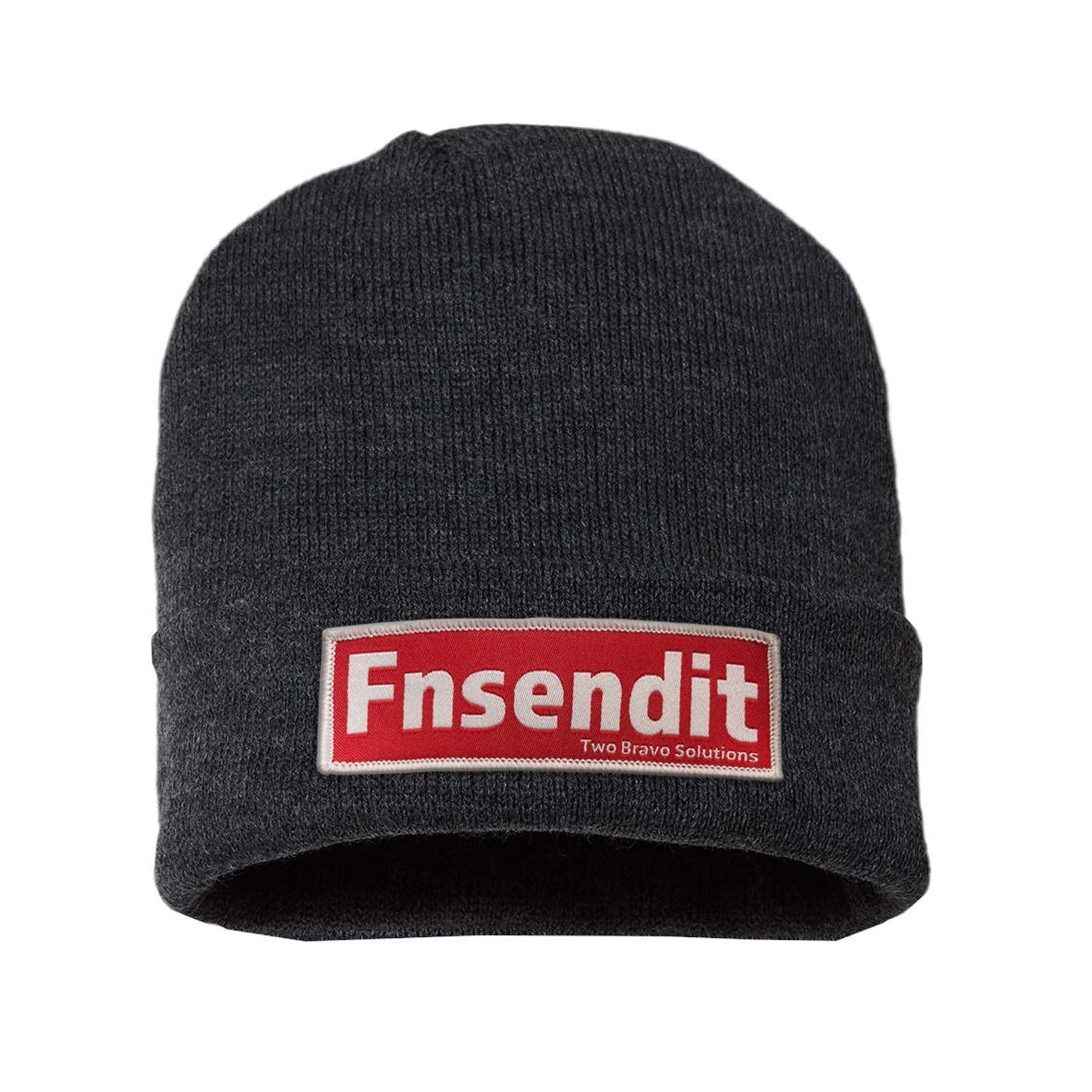 FNSENDIT Beanie - Charcoal - Beanie