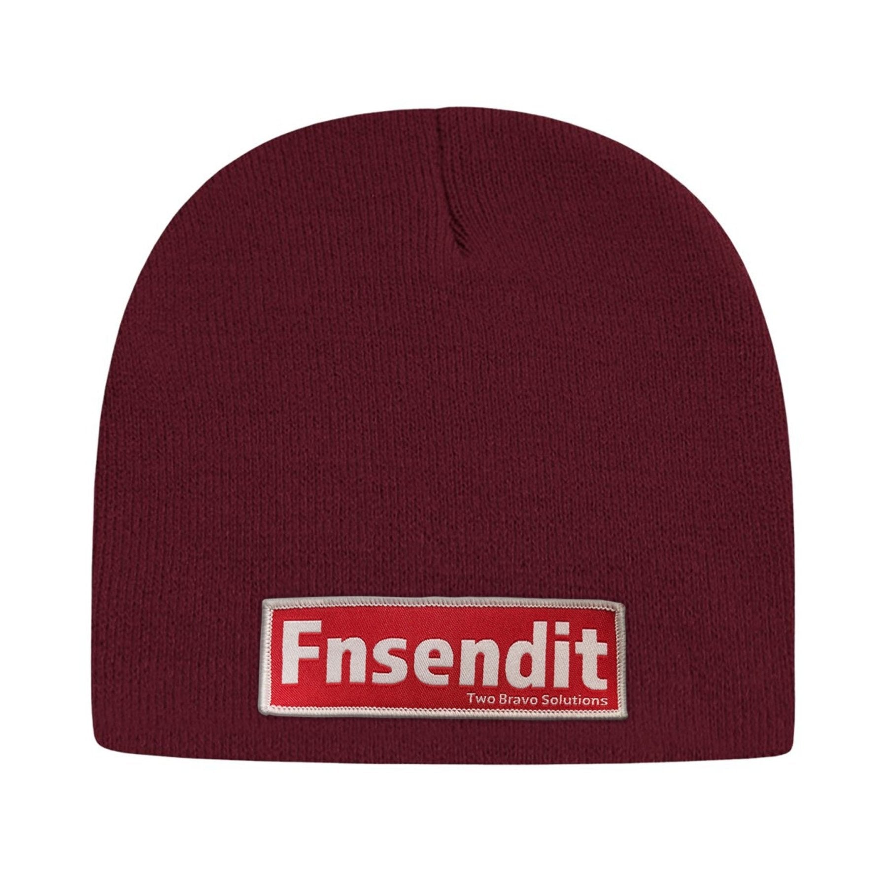 FNSENDIT Beanie - Maroon - Beanie