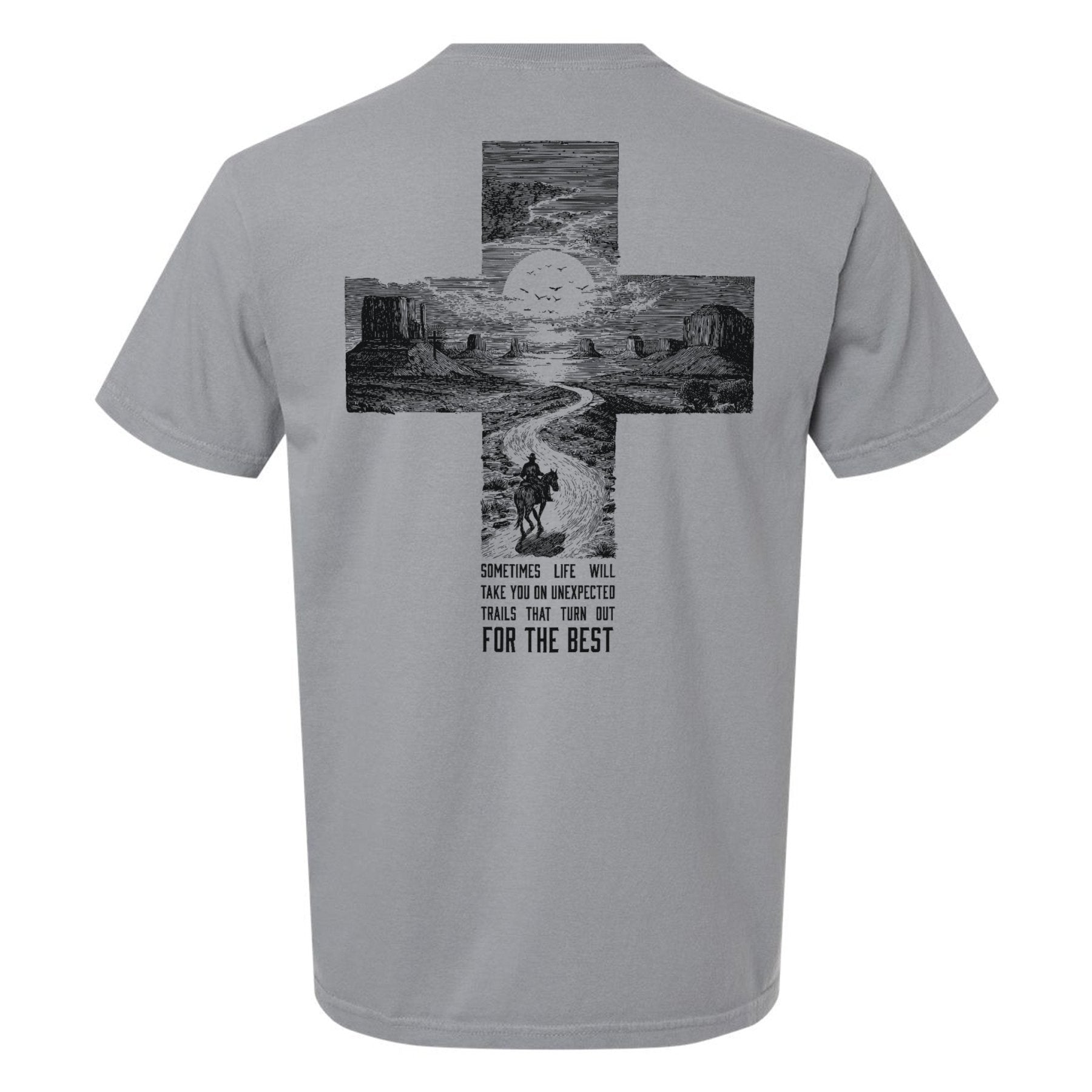 For The Best Heavyweight Tee - Small - Shirt