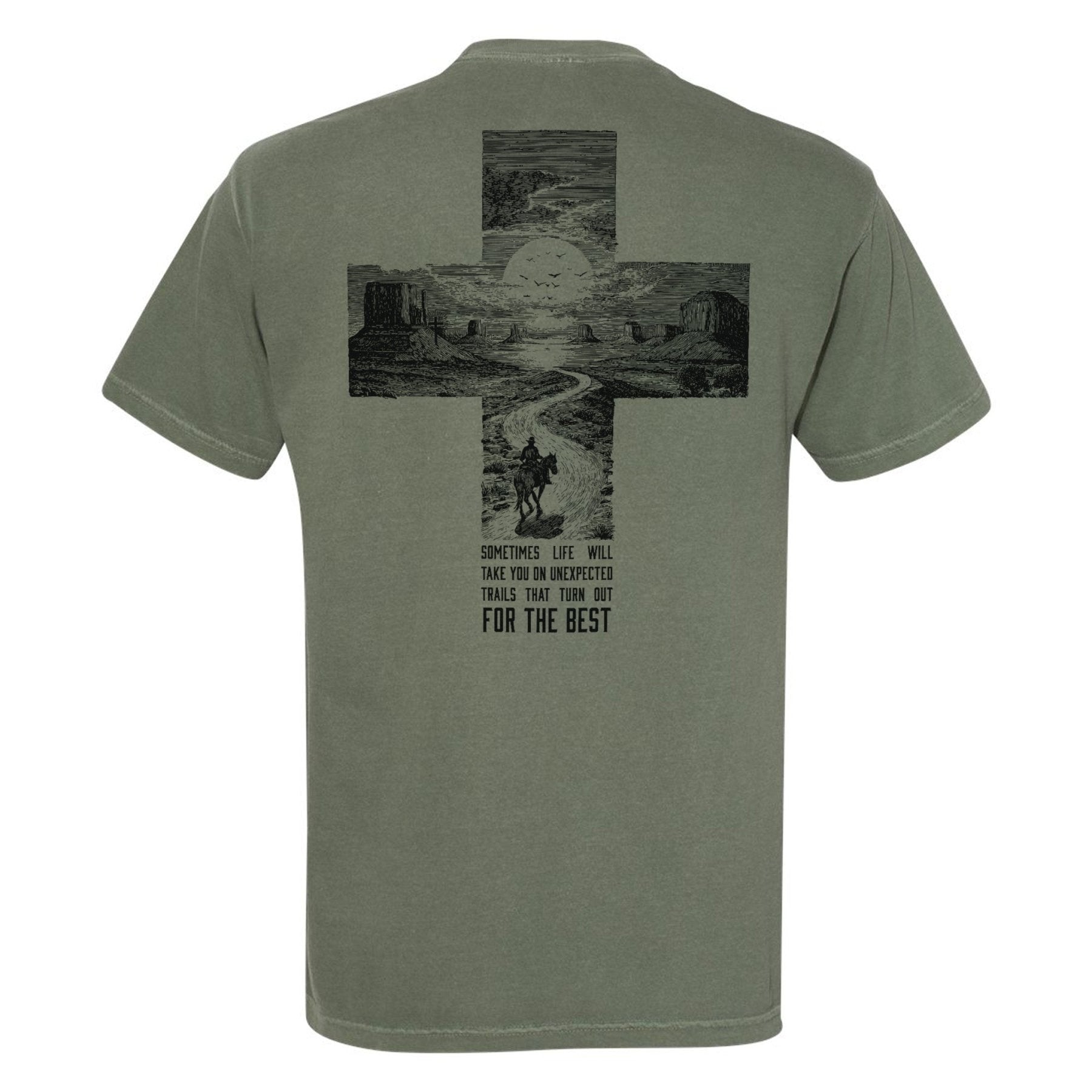 For The Best Heavyweight Tee - Small - Shirt