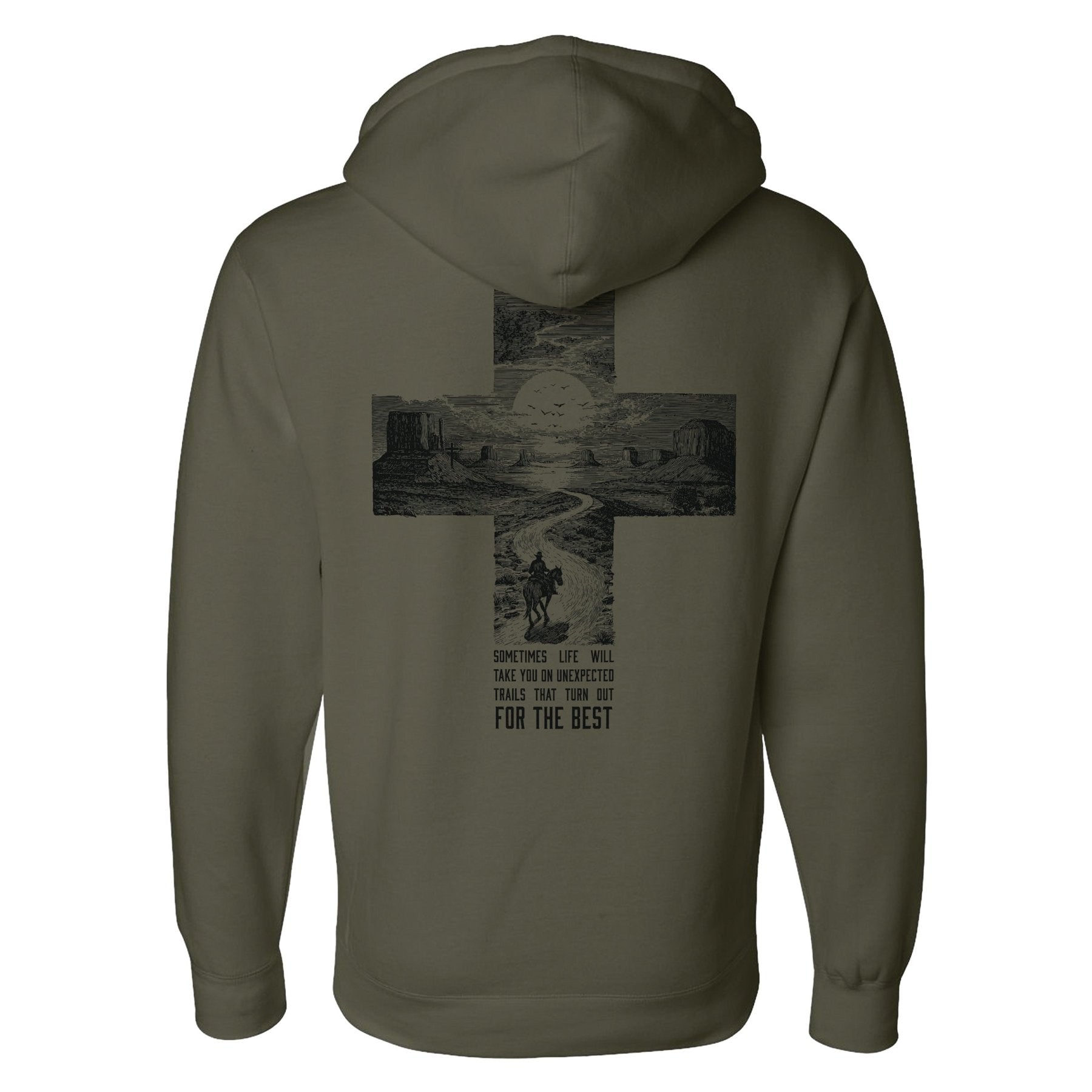 For The Best Hoodie - Small - Hoodie