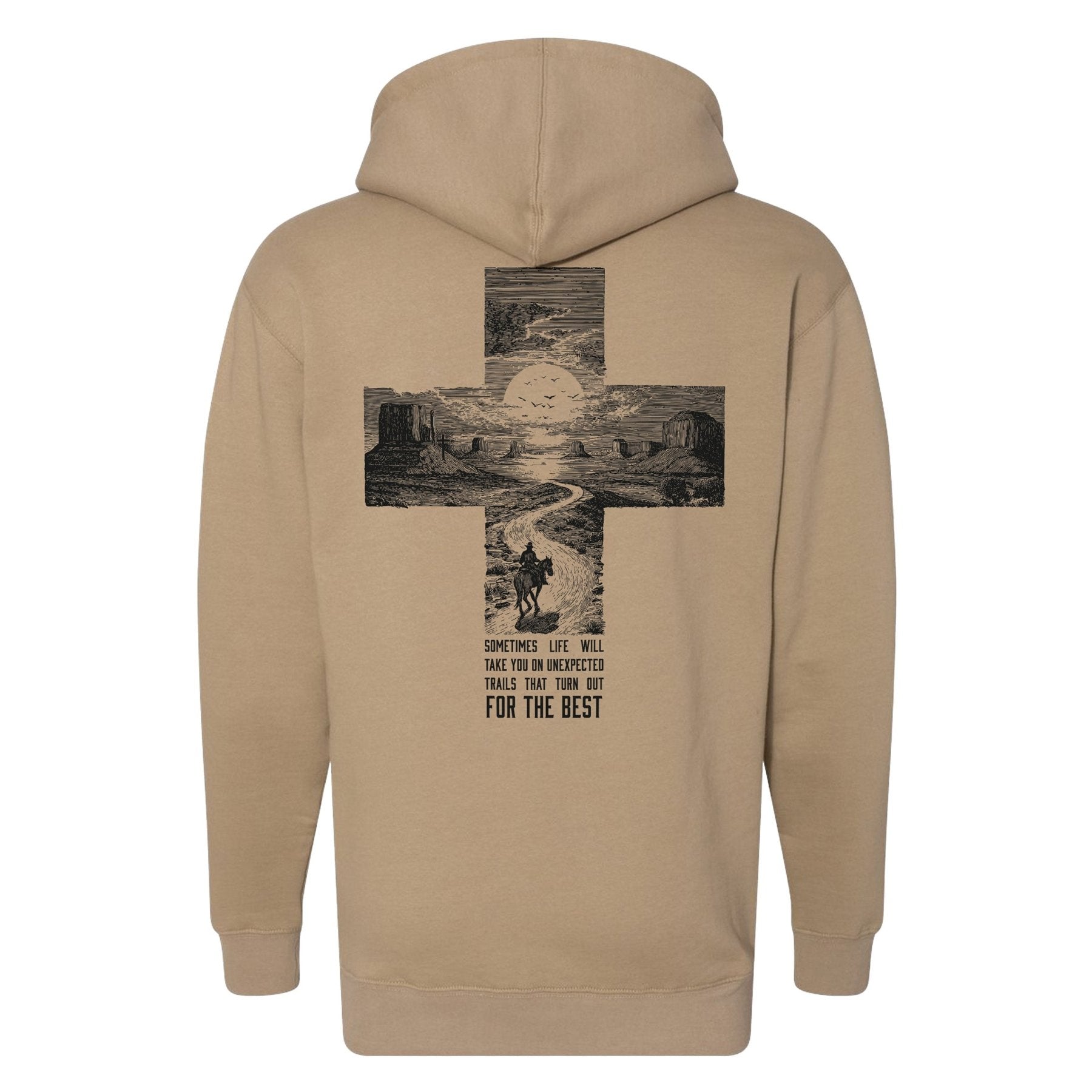 For The Best Hoodie - Small - Hoodie