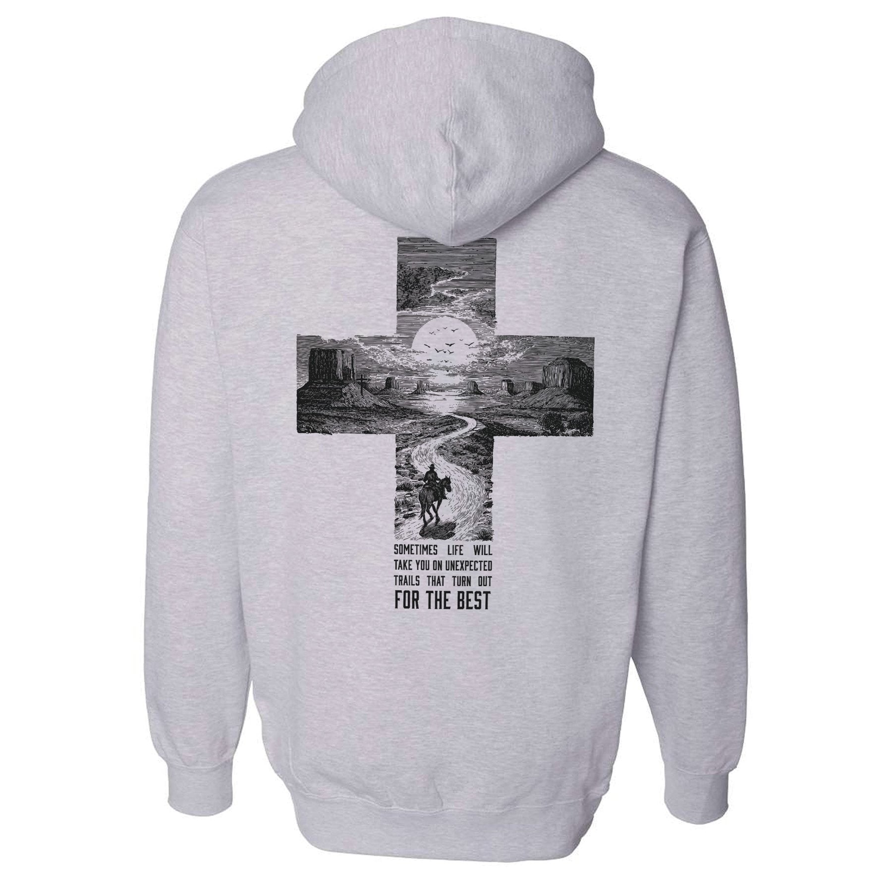 For The Best Hoodie - Small - Hoodie