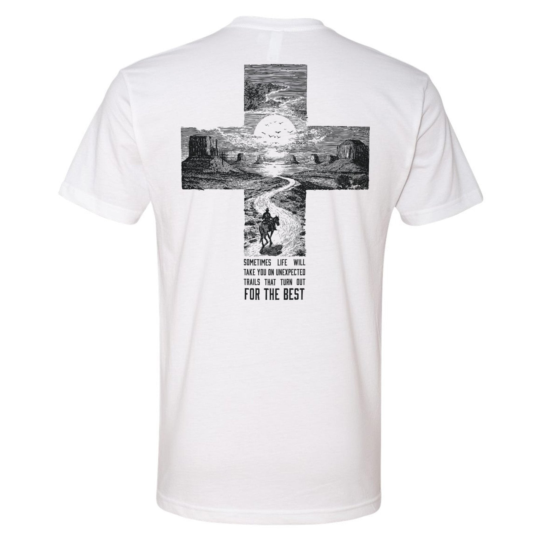 For The Best Tee - Small - Shirt