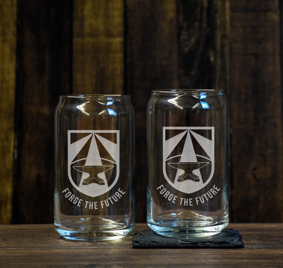 Forge The Future Beer Glass Set - Glassware