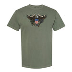 Forged Eagle Heavyweight Tee - Small - Shirt