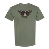 Forged Eagle Heavyweight Tee - Small - Shirt