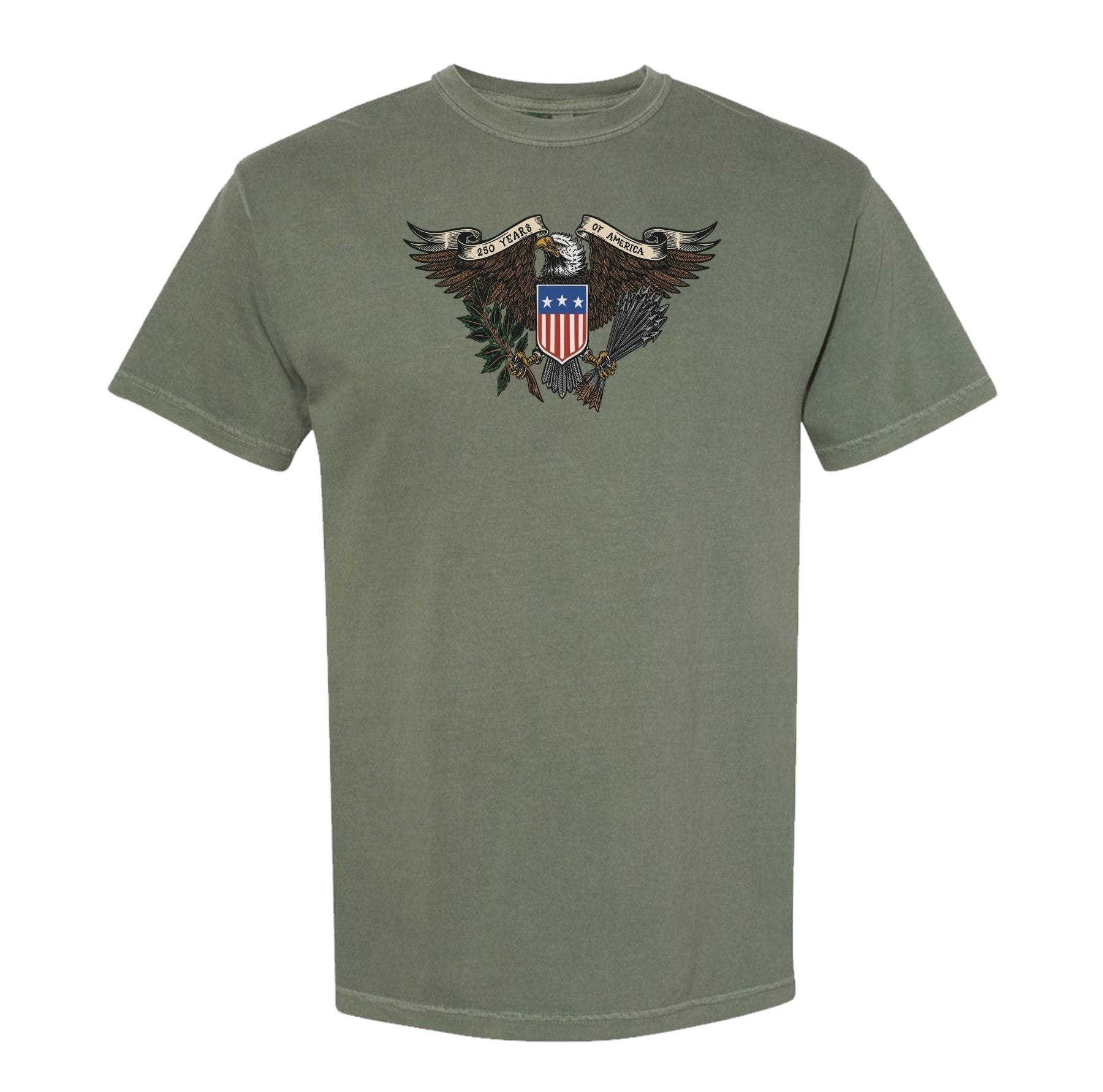 Forged Eagle Heavyweight Tee - Small - Shirt