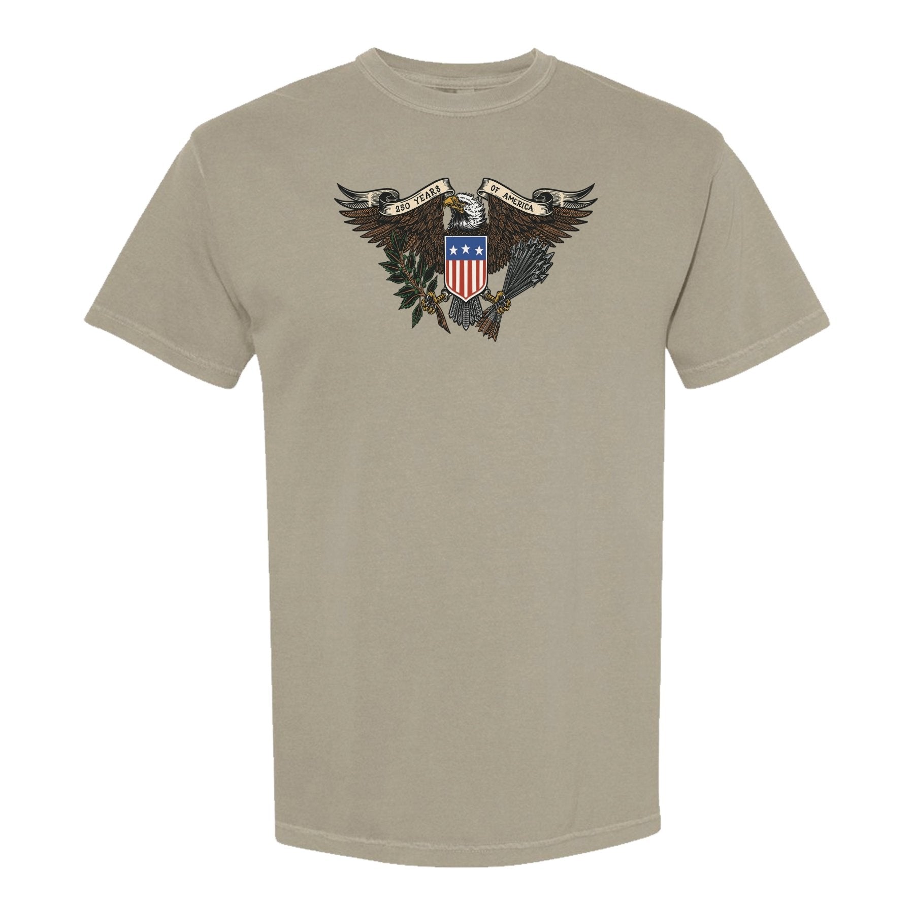 Forged Eagle Heavyweight Tee - Small - Shirt