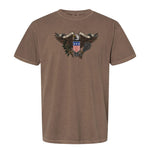 Forged Eagle Heavyweight Tee - Small - Shirt