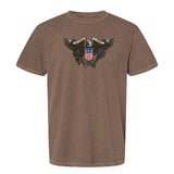 Forged Eagle Heavyweight Tee - Small - Shirt