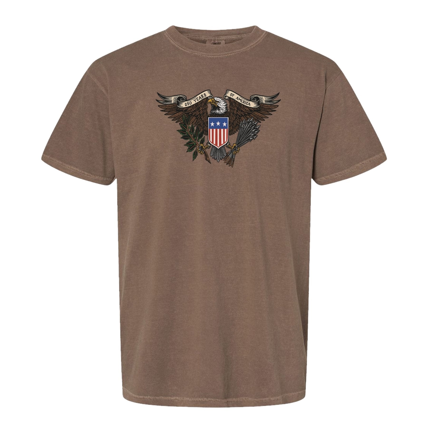 Forged Eagle Heavyweight Tee - Small - Shirt