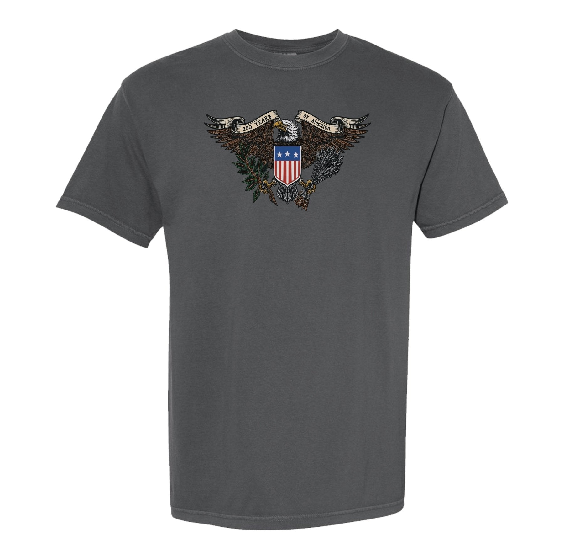 Forged Eagle Heavyweight Tee - Small - Shirt