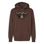 Forged Eagle Hoodie - Small - Hoodie