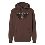 Forged Eagle Hoodie - Small - Hoodie