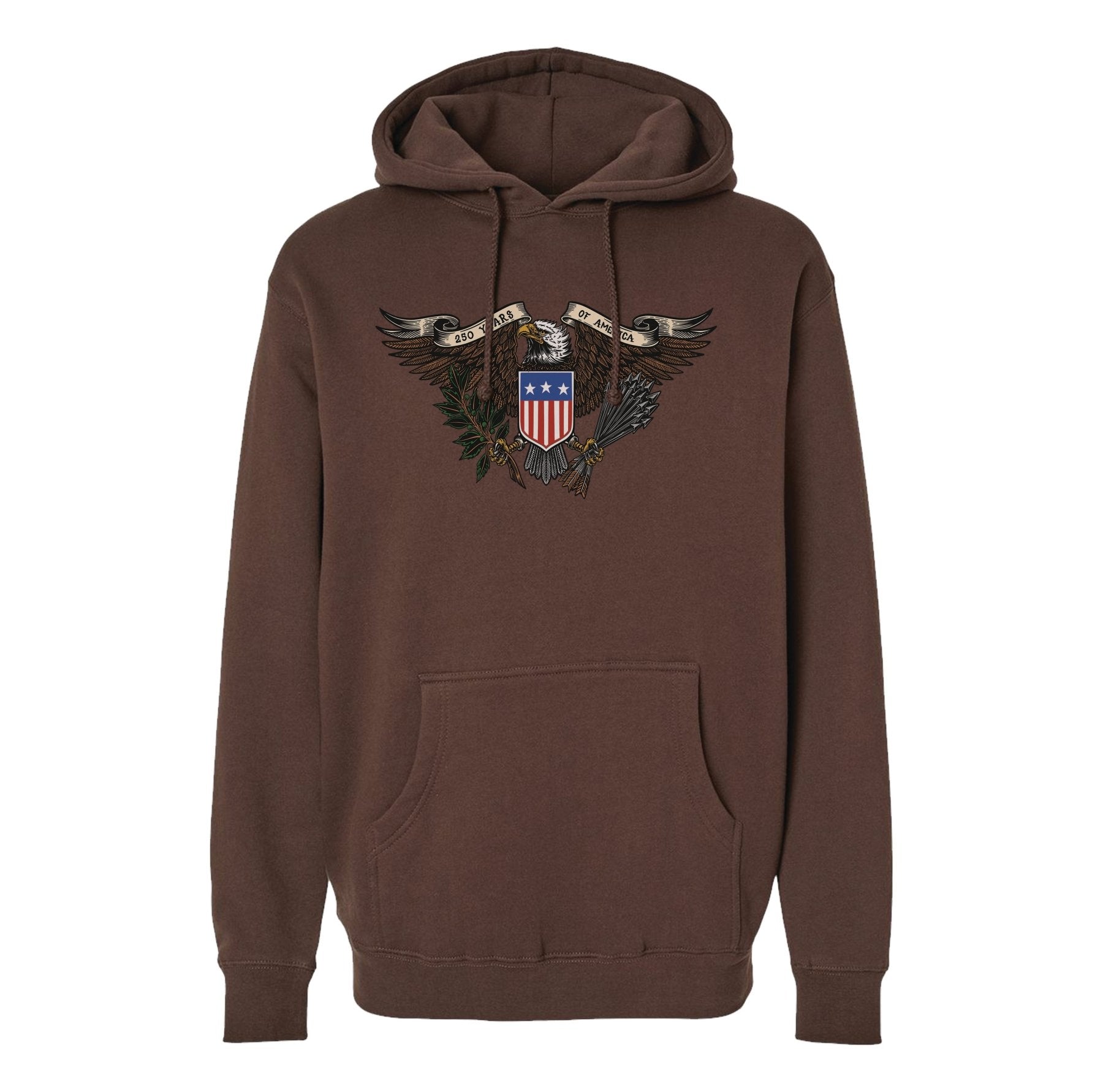 Forged Eagle Hoodie - Small - Hoodie