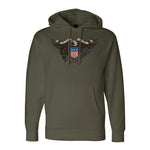 Forged Eagle Hoodie - Small - Hoodie