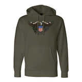 Forged Eagle Hoodie - Small - Hoodie