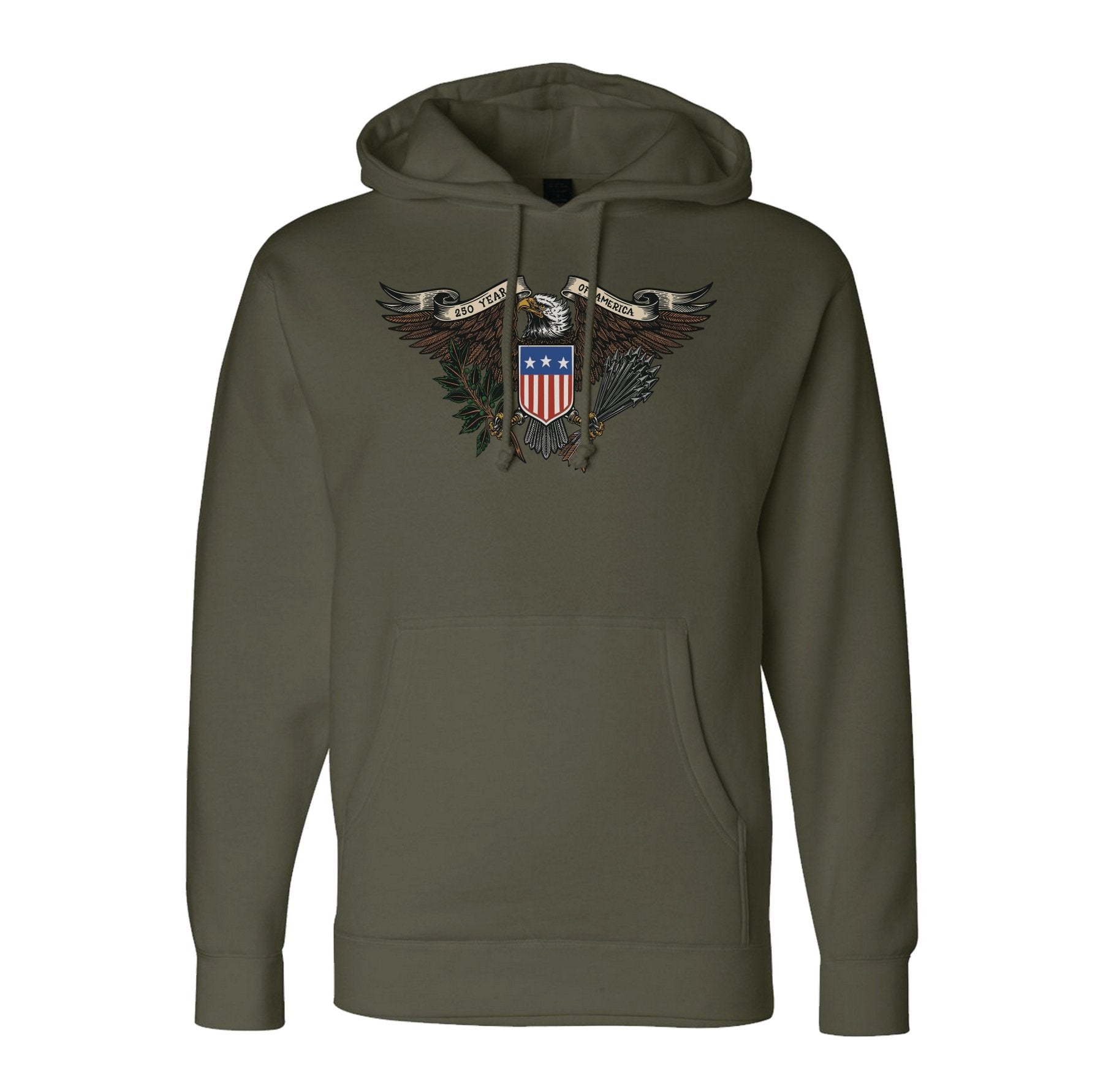 Forged Eagle Hoodie - Small - Hoodie