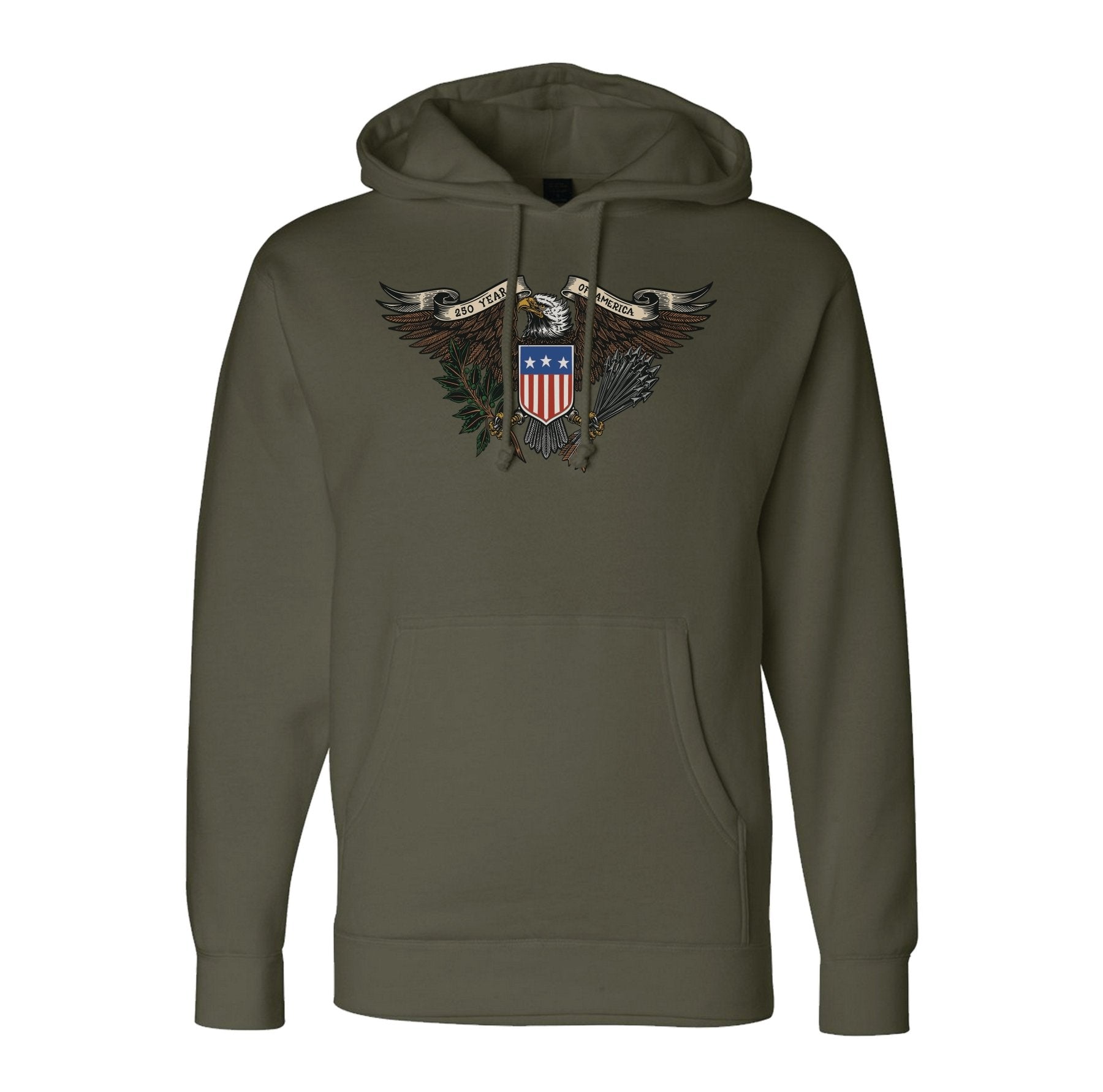 Forged Eagle Hoodie - Small - Hoodie