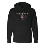 Forged Eagle Hoodie - Small - Hoodie
