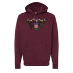 Forged Eagle Hoodie - Small - Hoodie