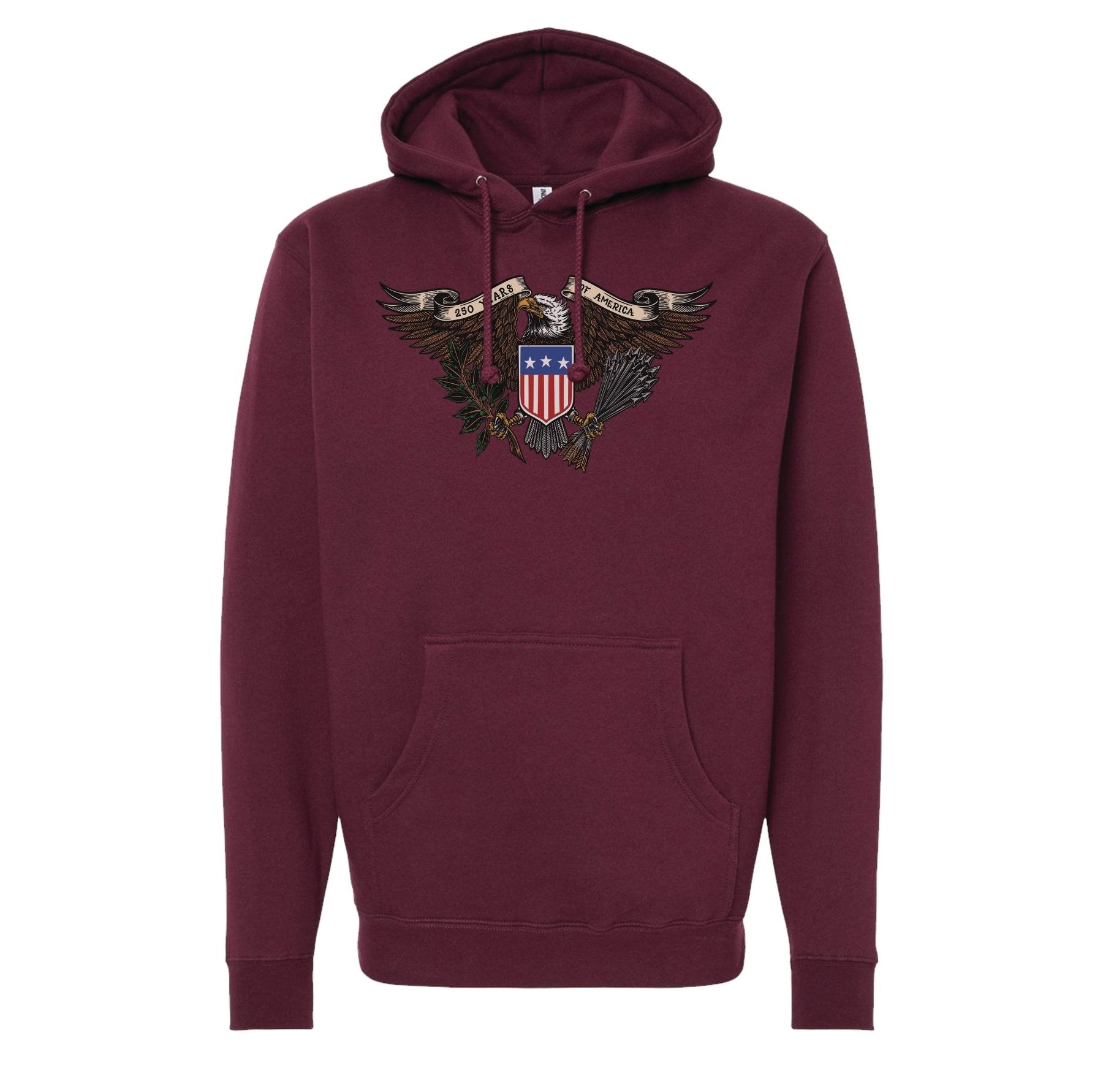 Forged Eagle Hoodie - Small - Hoodie